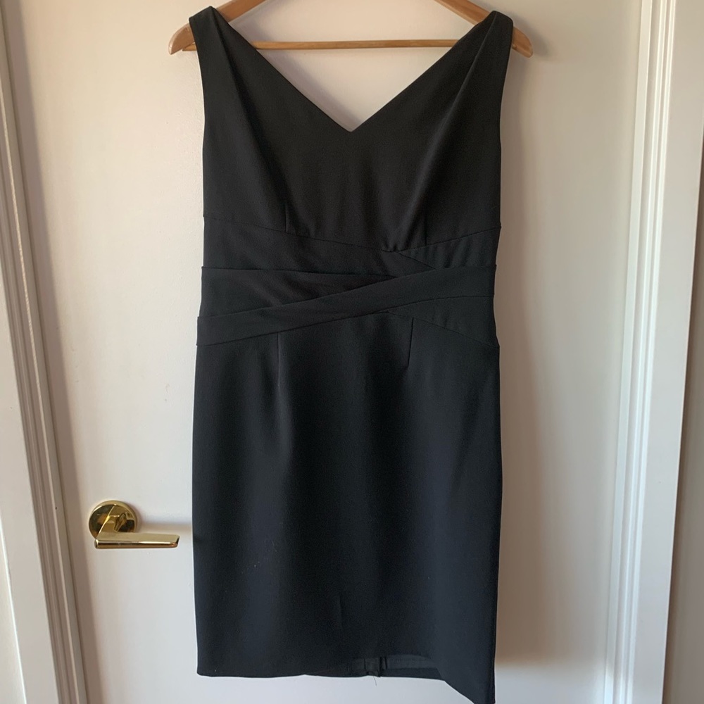 Adriana Papell little black dress